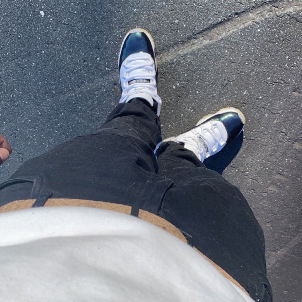 Jordan 11 low Iridescent